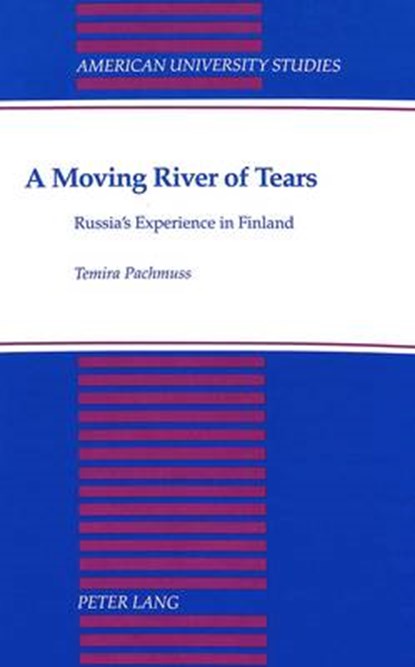 A Moving River of Tears, Temira Pachmuss - Gebonden - 9780820419565