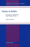 Fiction Et Faillite | Patricia Reynaud | 