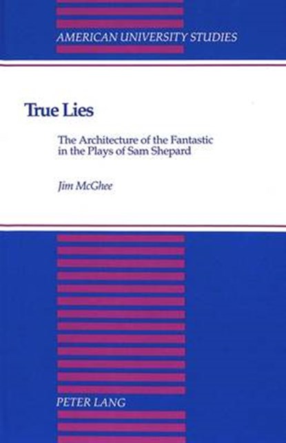 True Lies, Jim McGhee - Gebonden - 9780820420523