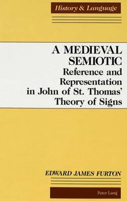 A Medieval Semiotic, Edward James Furton - Gebonden - 9780820421544
