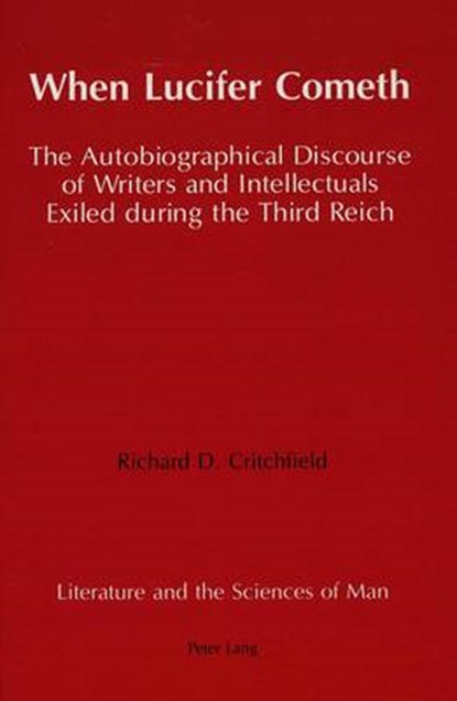 When Lucifer Cometh, Richard D Critchfield - Gebonden - 9780820423135