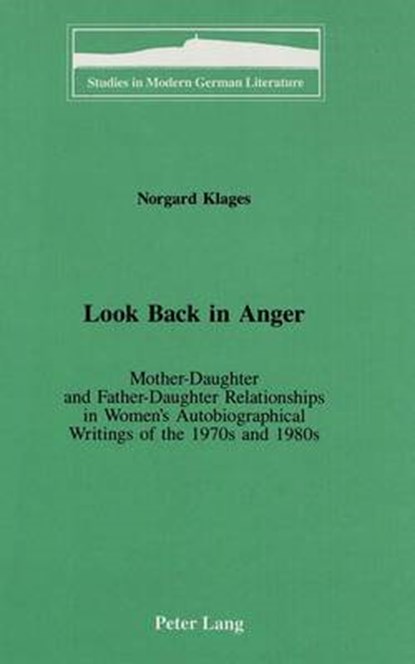 Look Back in Anger, Norgard Klages - Gebonden - 9780820425207