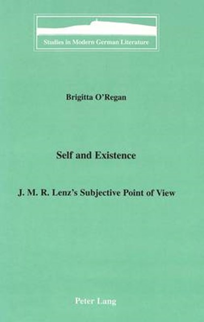 Self and Existence, Brigitta O'Regan - Gebonden - 9780820425245