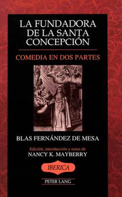 La Fundadora de la Santa Concepcion, Blas Fernandez De Mesa - Paperback - 9780820426785
