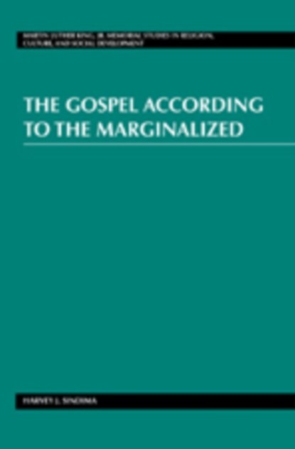 The Gospel According to the Marginalized, Harvey J. Sindima - Gebonden - 9780820426853