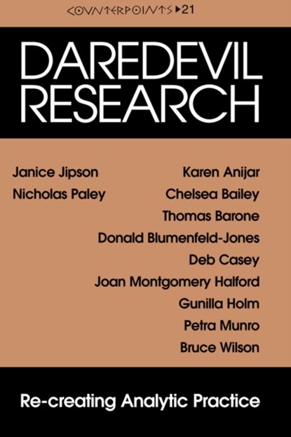 Daredevil Research, Janice Jipson ; Nicholas Paley - Paperback - 9780820427768