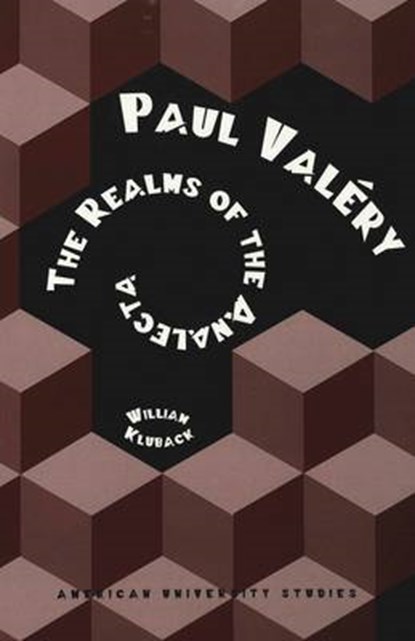 Paul Valery, William Kluback - Paperback - 9780820434896