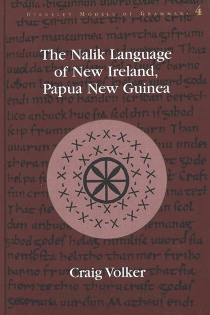 The Nalik Language of New Ireland, Papua New Guinea, Craig Alan Volker - Gebonden - 9780820436739