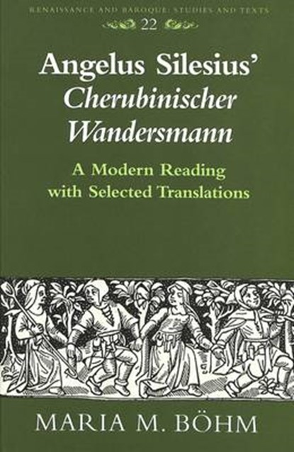 Angelus Silesius' Cherubinischer Wandersmann, Maria M. Beohm - Gebonden - 9780820437347