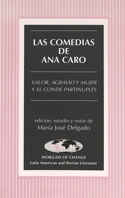 Las Comedias de Ana Caro, Ana Caro - Gebonden - 9780820437835