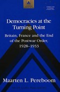 Democracies at the Turning Point | Maarten L. Pereboom | 