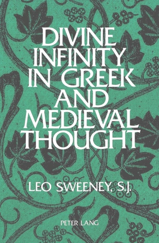 Divine Infinity in Greek and Medieval Thought