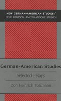 German-American Studies | Don Heinrich Tolzmann | 