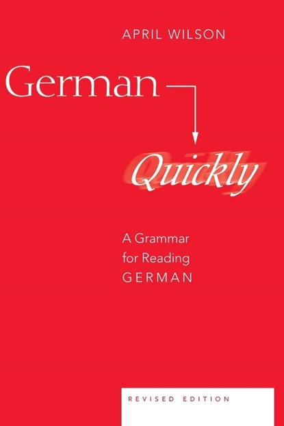 German Quickly, April Wilson - Paperback - 9780820467597