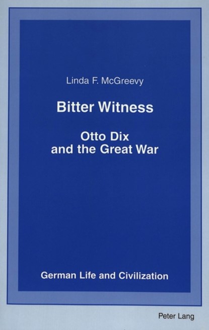 Bitter Witness, Linda F. McGreevy - Paperback - 9780820467658