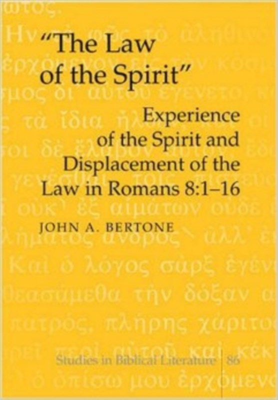 The Law of the Spirit