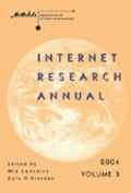 Internet Research Annual | Consalvo, Mia ; O'riordan, Kate | 