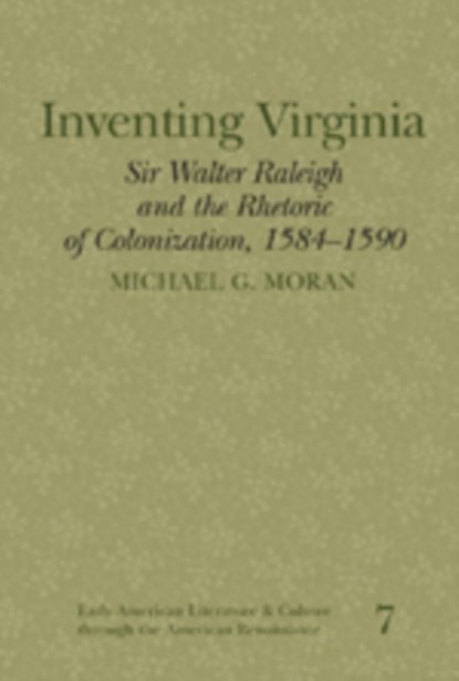Inventing Virginia, Michael G. Moran - Gebonden - 9780820486949