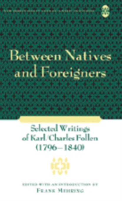 Between Natives and Foreigners, Frank Mehring - Gebonden - 9780820497327