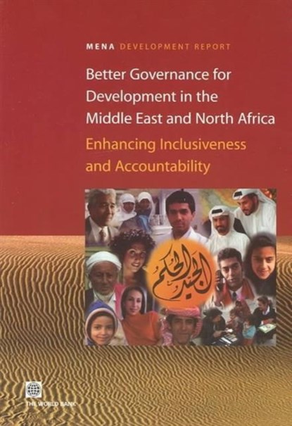 Better Governance for Development in the Middle East and North Africa, Arup Banerji - Paperback - 9780821356357