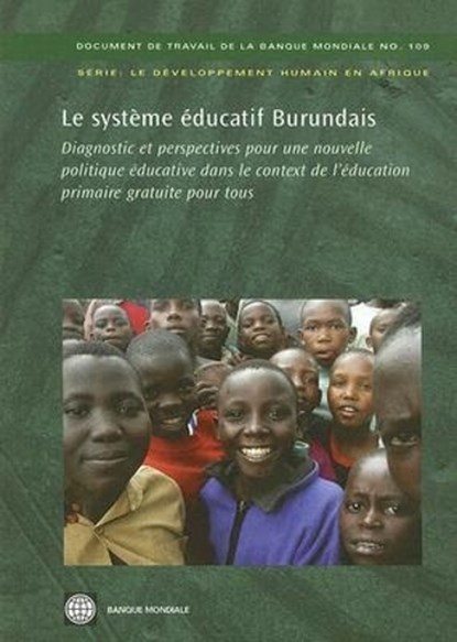 Systeme Educatif Burundais, World Bank - Paperback - 9780821371336