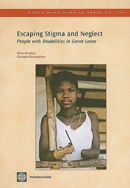 Escaping Stigma and Neglect, Mirey Ovadiya - Paperback - 9780821379189