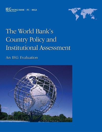 The World Bank's Country Policy and Institutional Assessment, World Bank - Paperback - 9780821384275