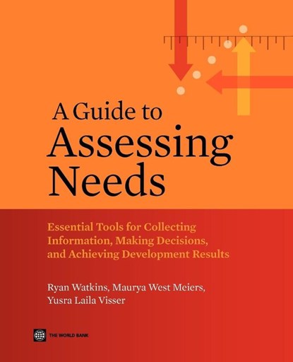 A Guide to Assessing Needs, Ryan Watkins - Paperback - 9780821388686