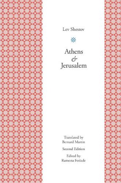 Athens and Jerusalem, Lev Shestov - Paperback - 9780821422205