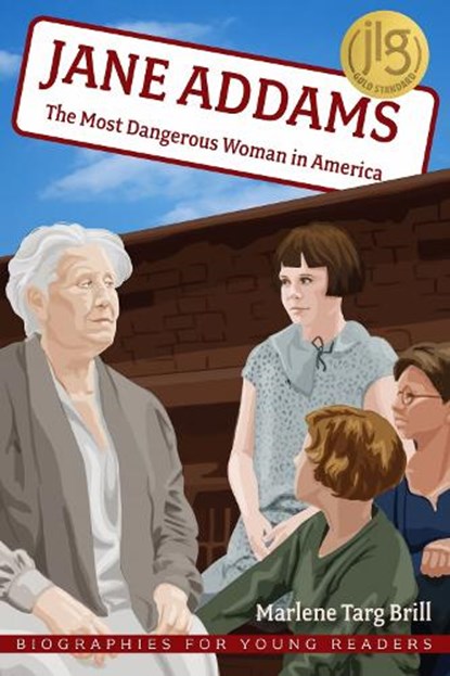 Jane Addams, Marlene Targ Brill - Paperback - 9780821425534