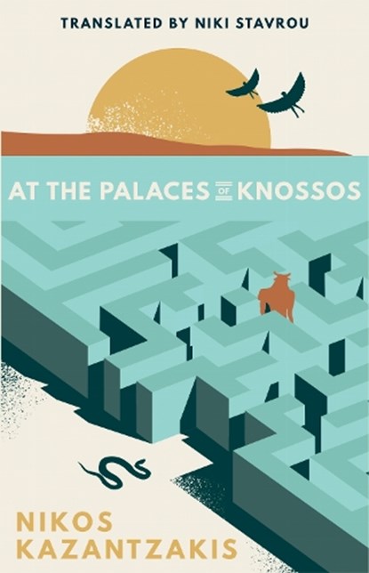 At the Palaces of Knossos, Nikos Kazantzakis - Paperback - 9780821426630