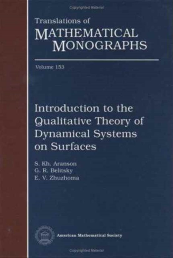 Introduction To The Qualitative Theory Of Dynamical Systems On Surfaces