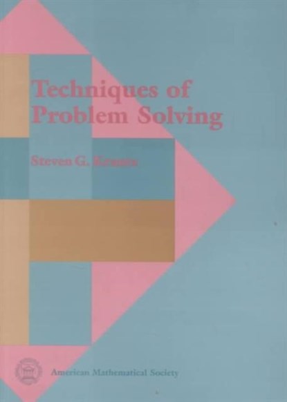 Techniques of Problem Solving, niet bekend - Paperback - 9780821806197