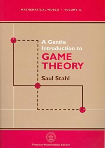 A Gentle Introduction to Game Theory, niet bekend - Paperback - 9780821813393