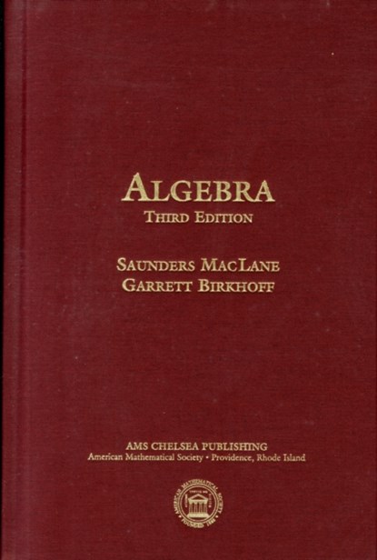 Algebra, Saunders Mac Lane ; Garrett Birkhoff - Gebonden - 9780821816462