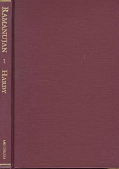 Ramanujan, HARDY,  G. H. - Gebonden - 9780821820230