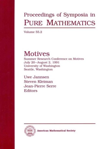 Motives, Part 2, niet bekend - Paperback - 9780821827987