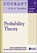 Probability Theory, S.R.S Varadhan - Paperback - 9780821828526