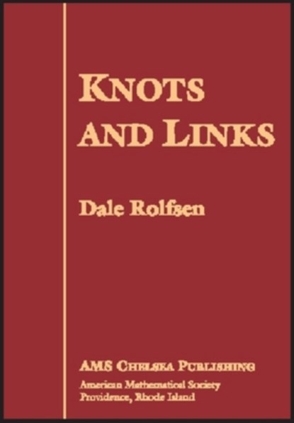 Knots and Links, niet bekend - Gebonden - 9780821834367