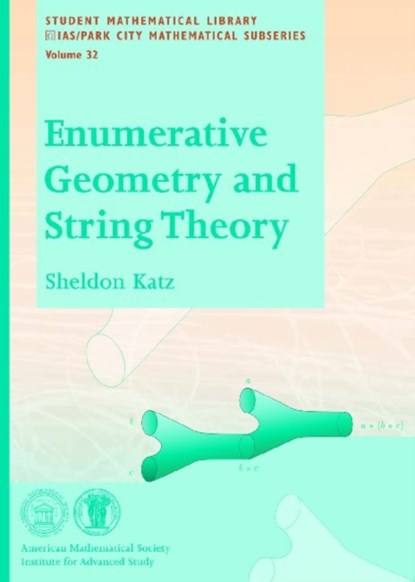 Enumerative Geometry and String Theory, Sheldon Katz - Paperback - 9780821836873