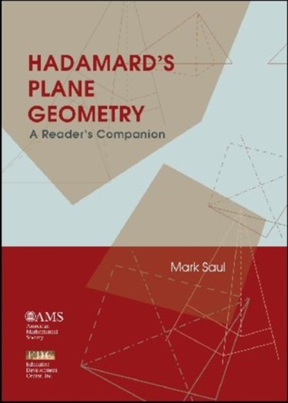 Hadamard's Plane Geometry, niet bekend - Gebonden - 9780821843680