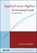 Applied Linear Algebra, SADUN,  Lorenzo - Gebonden - 9780821844410