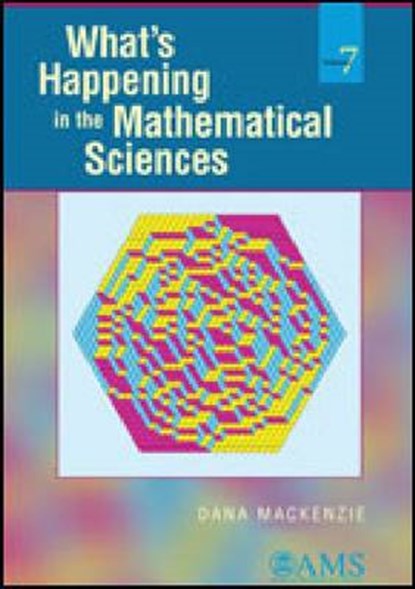 What's Happening in the Mathematical Sciences, MACKENZIE,  Dana - Paperback - 9780821844786