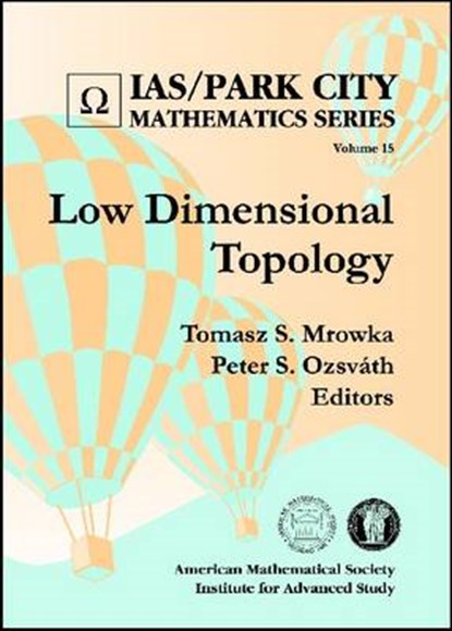 Low Dimensional Topology, MROWKA,  Tomasz S. - Gebonden - 9780821847664