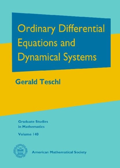Ordinary Differential Equations and Dynamical Systems, Gerald Teschl - Gebonden - 9780821883280