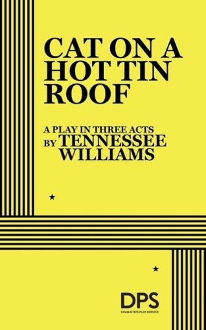 Cat on a Hot Tin Roof, Tennessee Williams - Paperback - 9780822201892