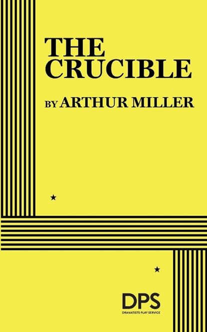 The Crucible, Arthur Miller - Paperback - 9780822202554