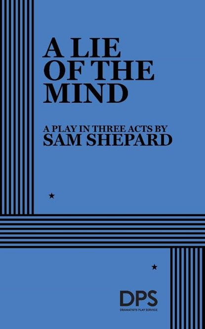 A Lie of the Mind, Sam Shepard - Paperback - 9780822206569