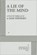A Lie of the Mind, Sam Shepard - Paperback - 9780822206569