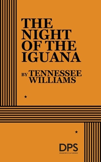 NIGHT OF THE IGUANA, UNKNOWN - Paperback - 9780822208235